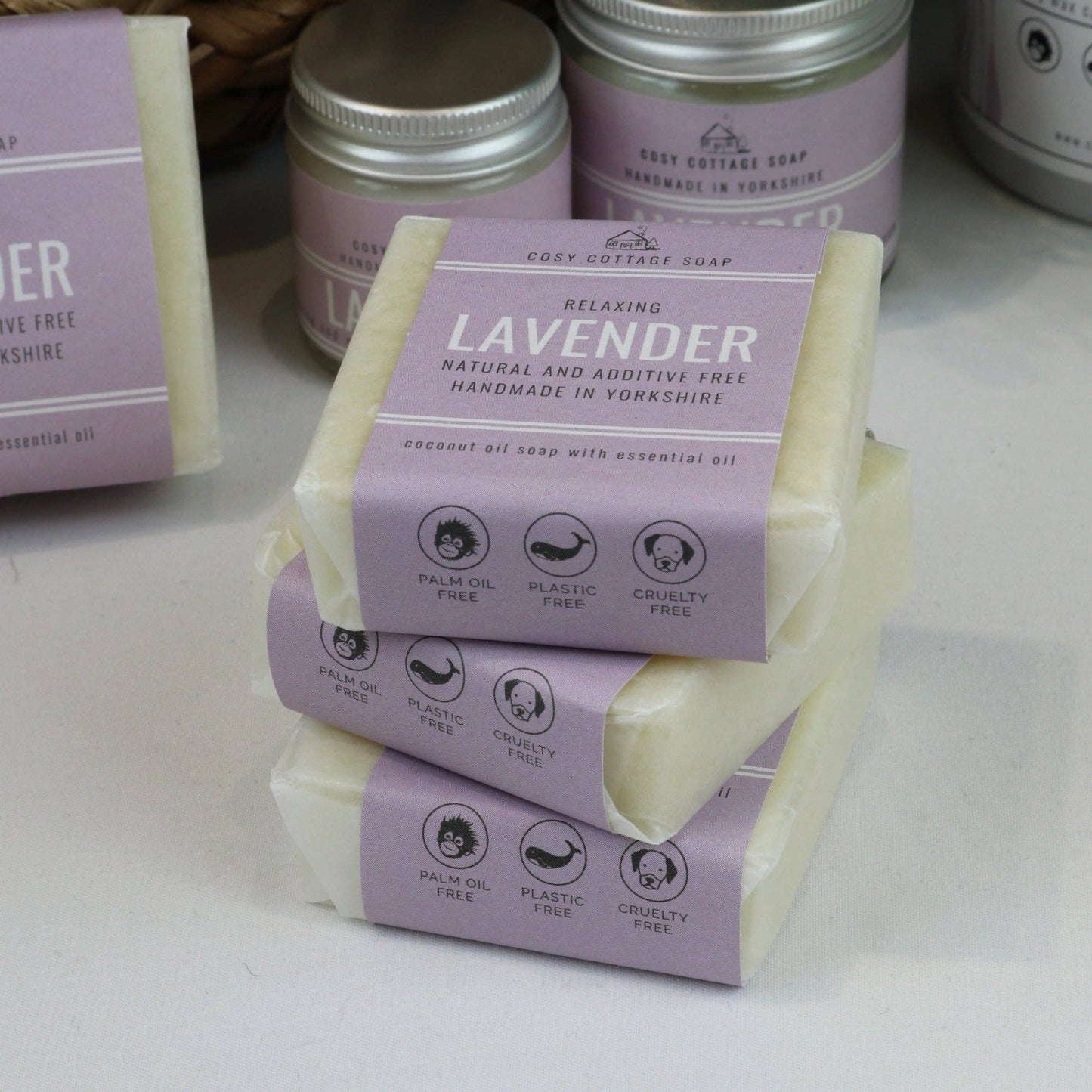 Cosy Cottage Soap Lavender Soap