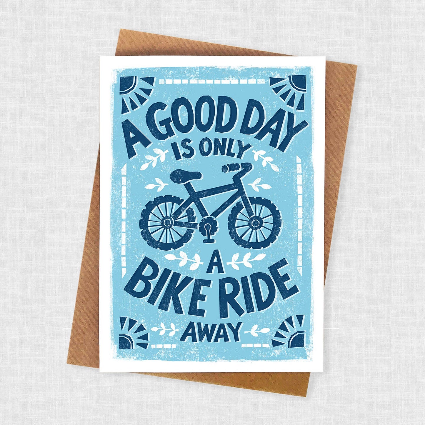 Alexandra Snowdon Bike Ride Card