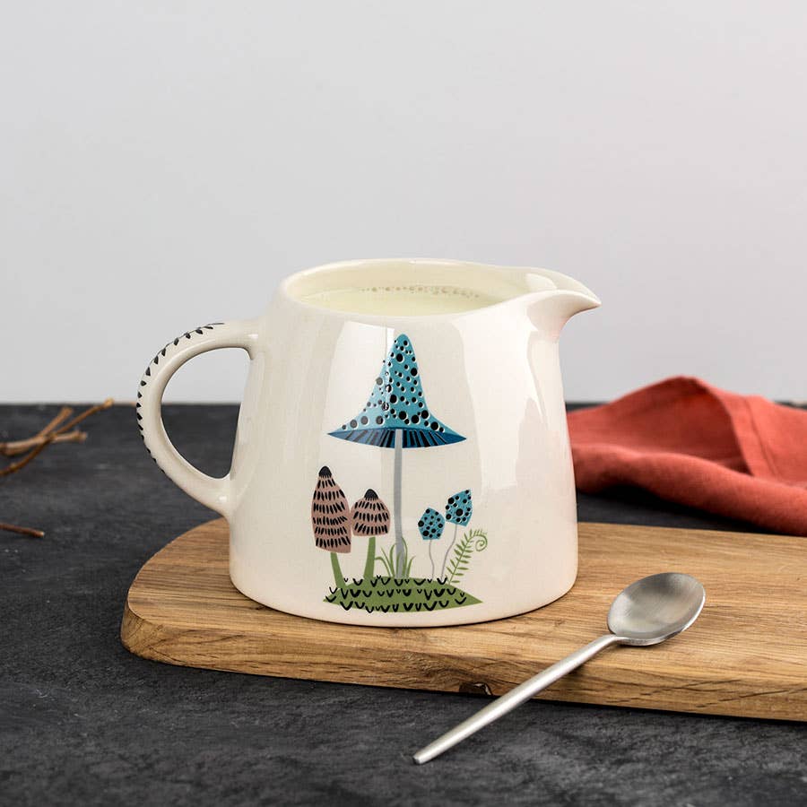 Hannah Turner Handmade Toadstool Milk Jug