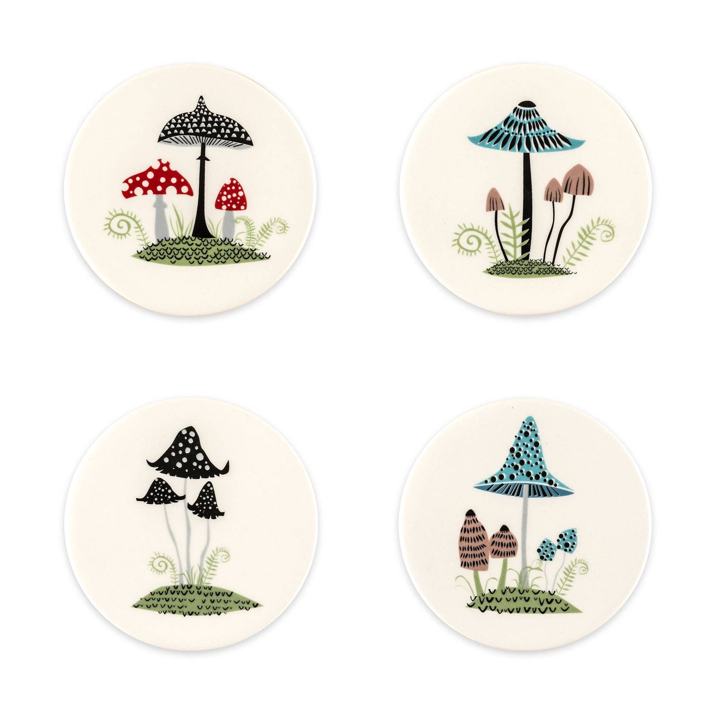 Hannah Turner Handmade Toadstool Coaster