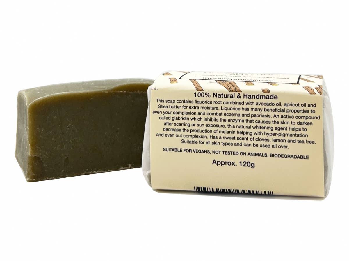 Funky Soap Shop Liquorice Root Complexion Soap