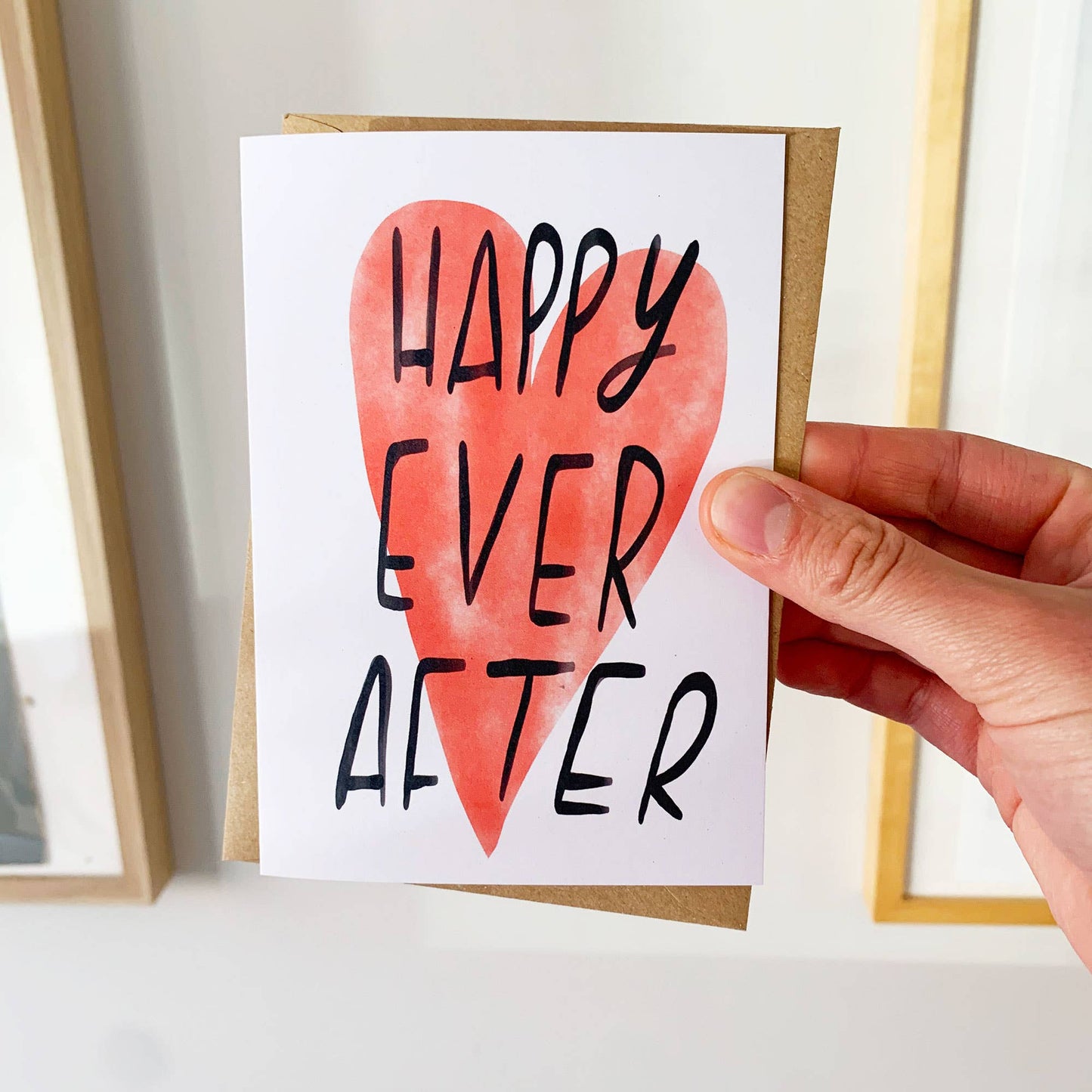 Nicola Rowlands Happy Ever After Card