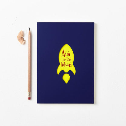 Pop-Out Card Company | Aim for the Moon Notebook