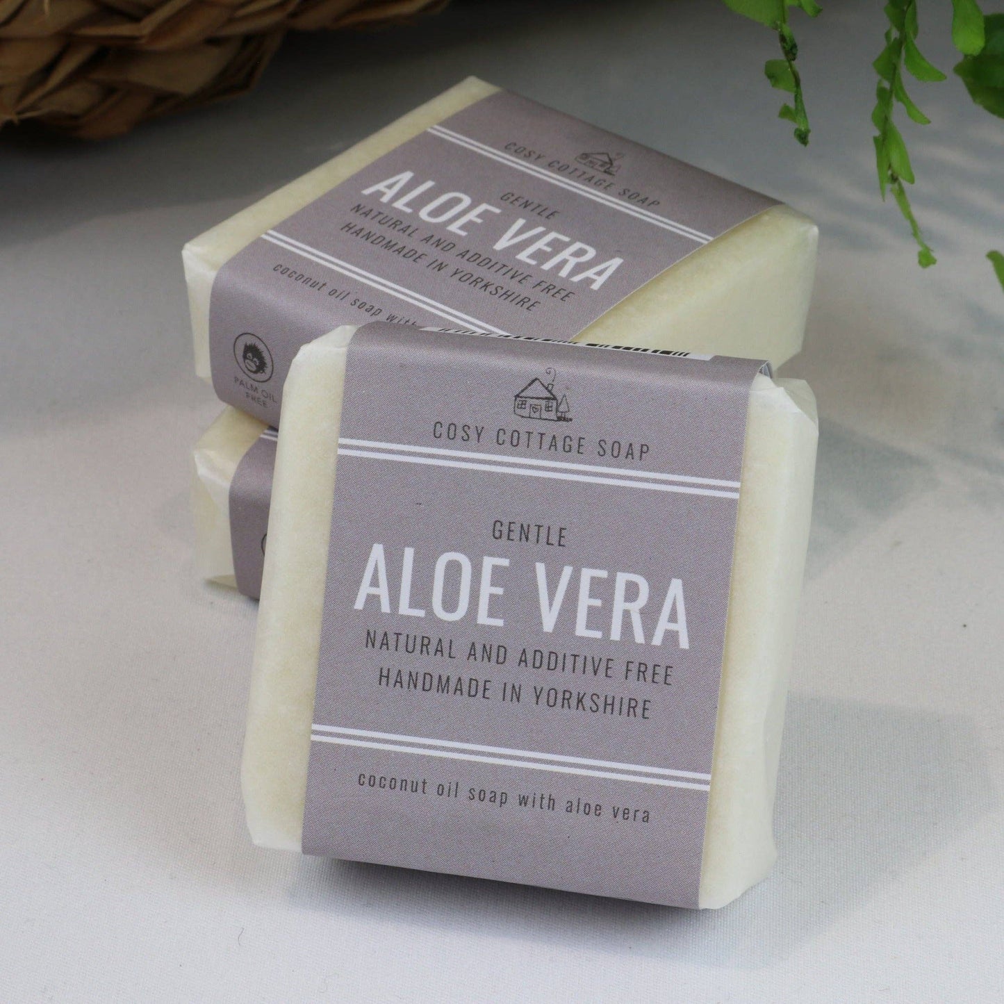 Cosy Cottage Soap Gentle Aloe Vera Soap