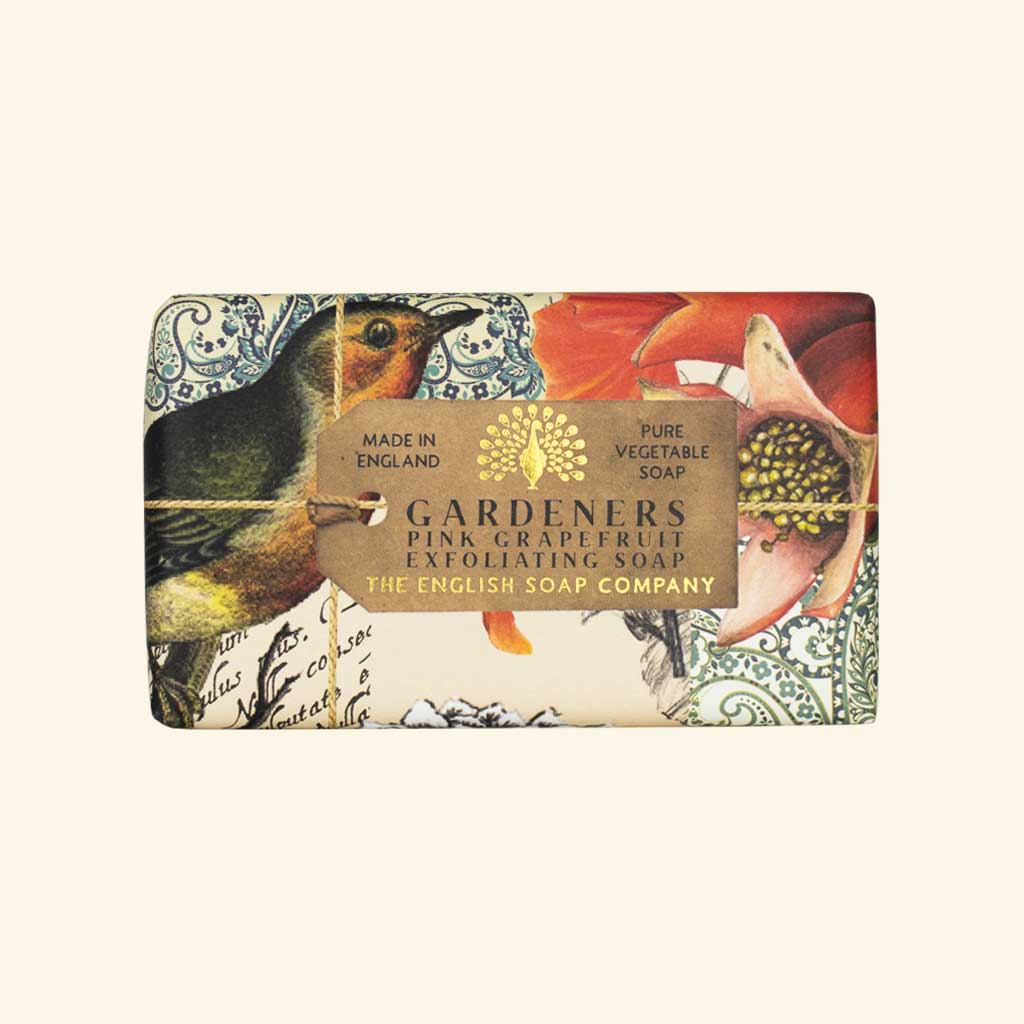 The English Soap Company - Anniversary Gardeners Exfoliating Soap