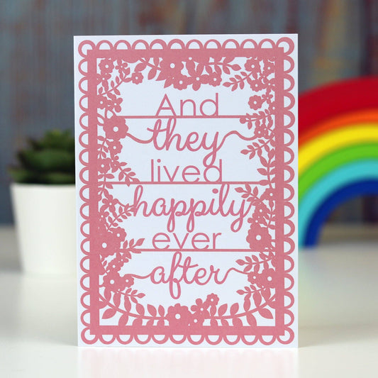 Pogo Fandango| Happily Ever After A6 Printed Card