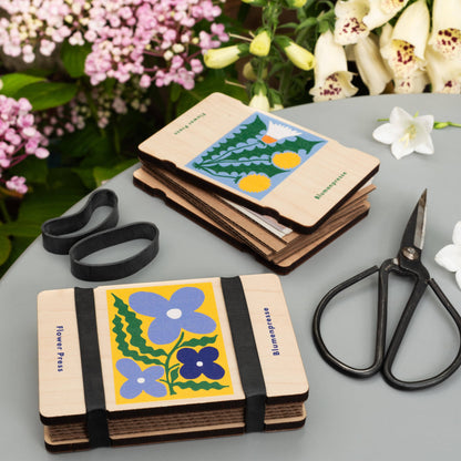 Pocket Flower Press - Smock