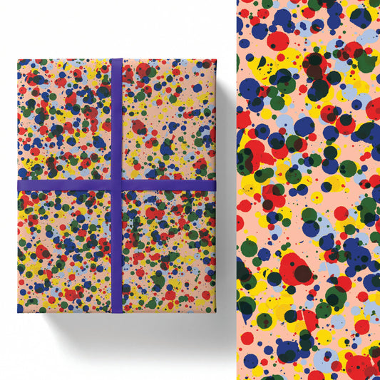 Lottie Hall | Speckles Gift Wrap