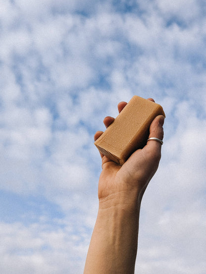 Lemongrass & Coconut Milk with Shea Butter Natural Bar Soap
