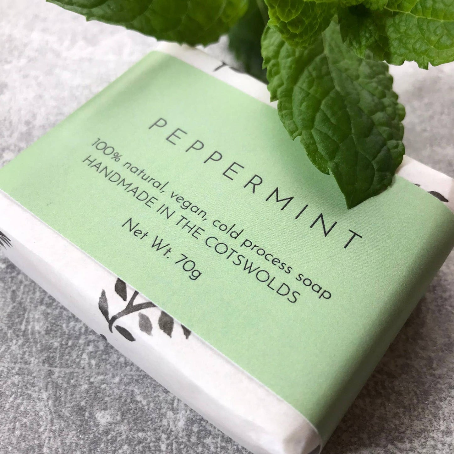 The Lane Natural Skincare Company Peppermint Soap