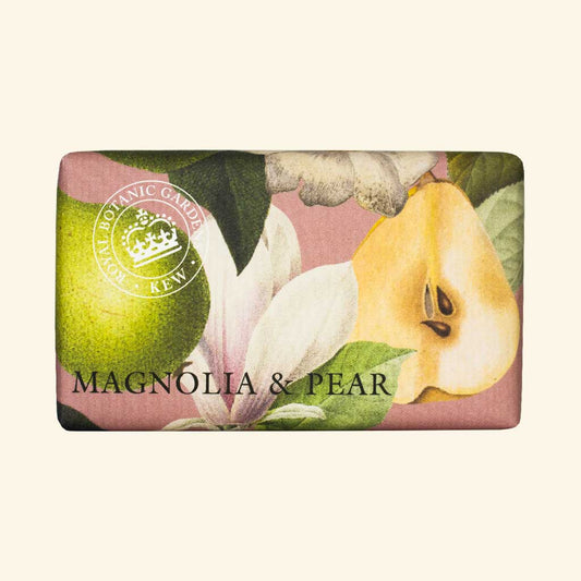 The English Soap Company -Kew Gardens Magnolia and Pear Soap