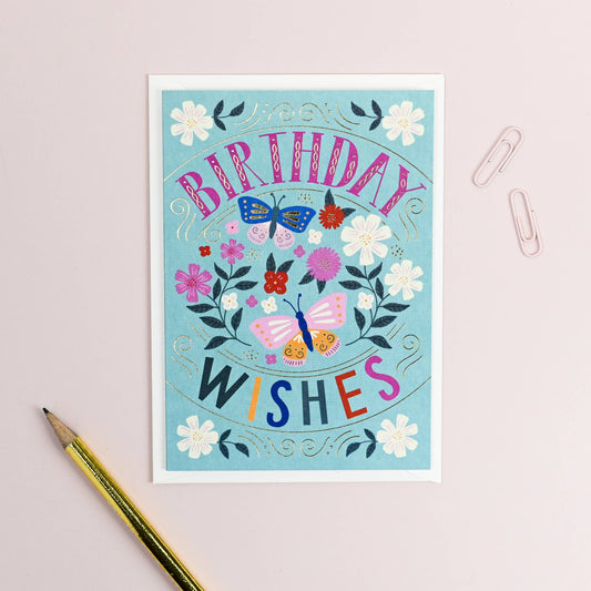 Mifkins Birthday Wishes Card