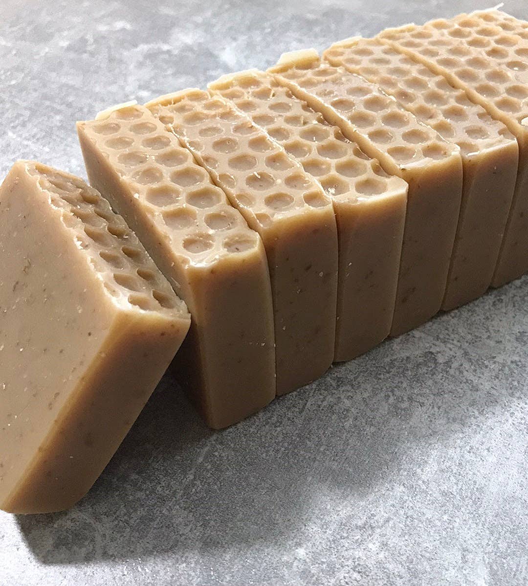 Handmade Soap - Honey and Oat