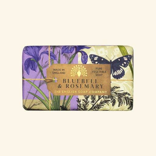 The English Soap Company - Anniversary Bluebell and Rosemary Soap