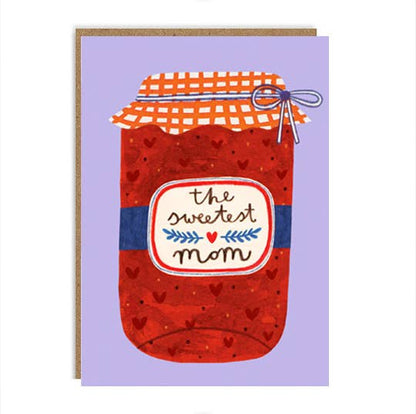 SWEETEST MUM jar