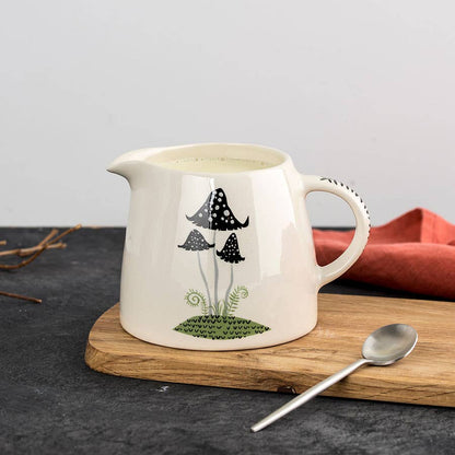 Hannah Turner Handmade Toadstool Milk Jug