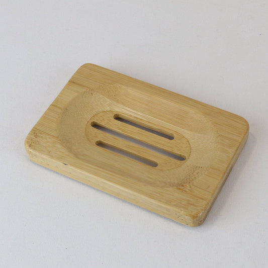 Wooden Soap Dishes In Three Styles