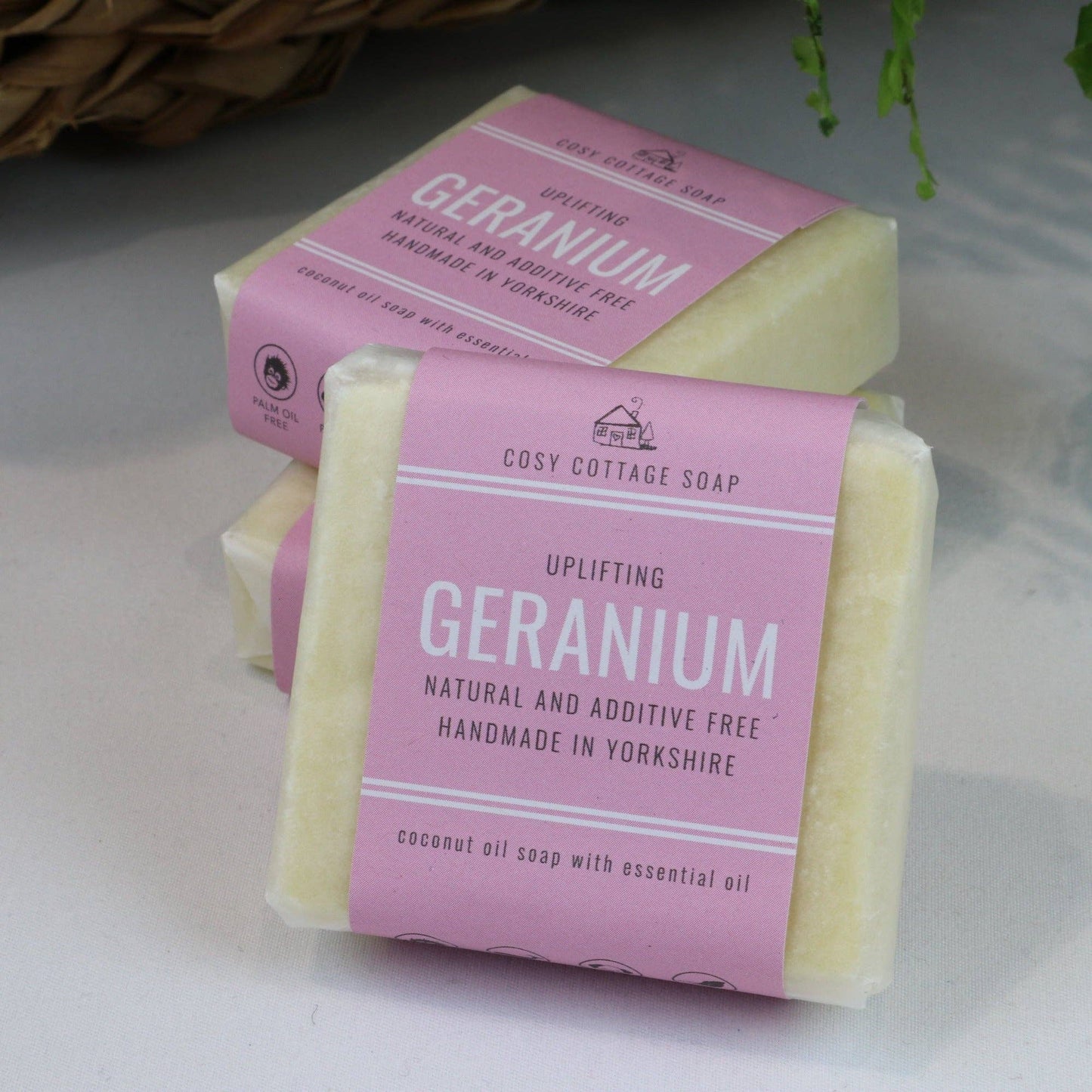 Cosy Cottage Soap Geranium Soap