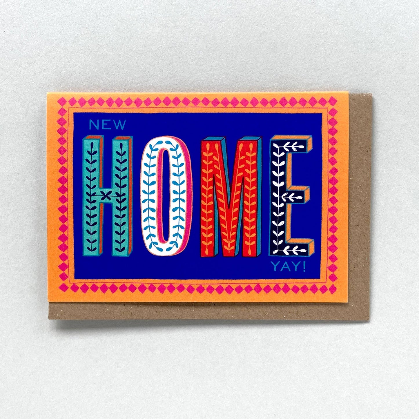 Greetings Card - Happy New Home