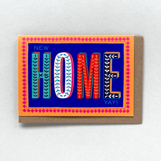 Greetings Card - Happy New Home