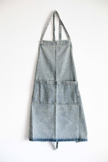 Washed Denim Apron