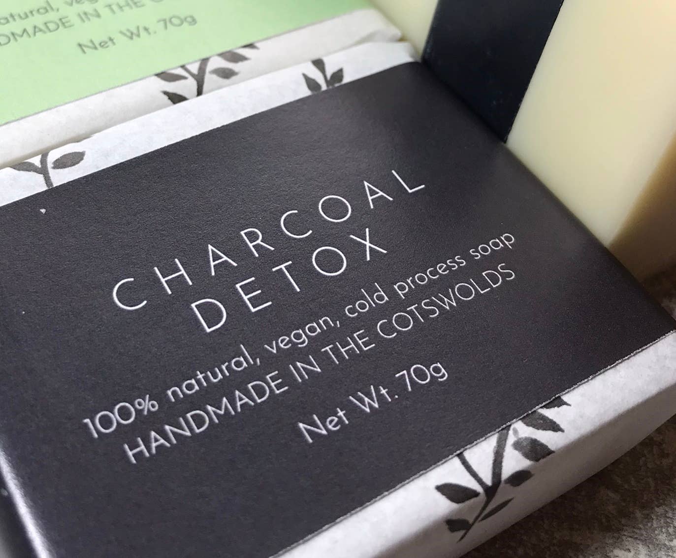 The Lane Natural Skincare Company Charcoal Detox Soap