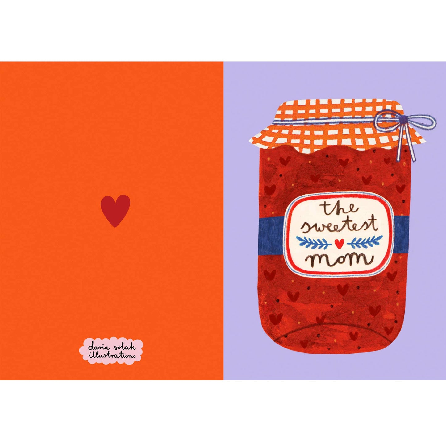 SWEETEST MUM jar