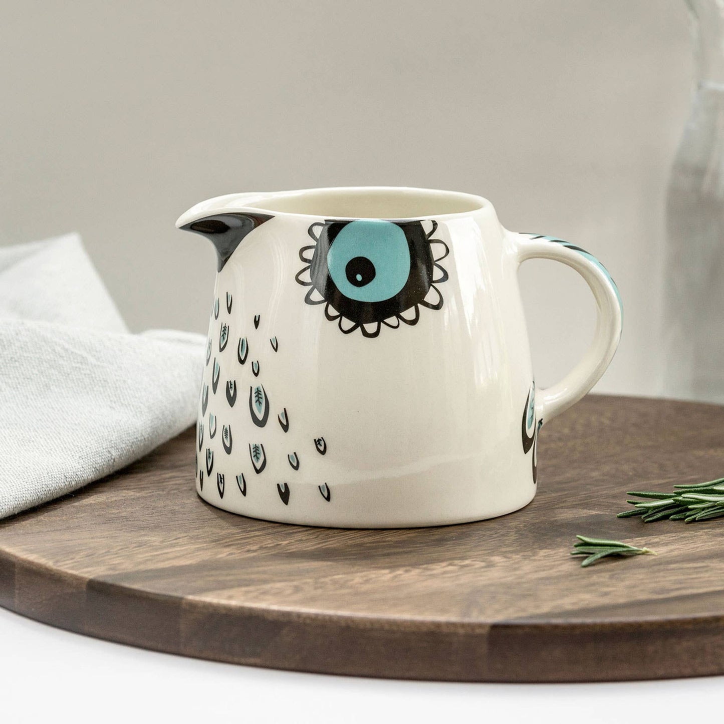 Hannah Turner Handmade Ceramic Milk Jug