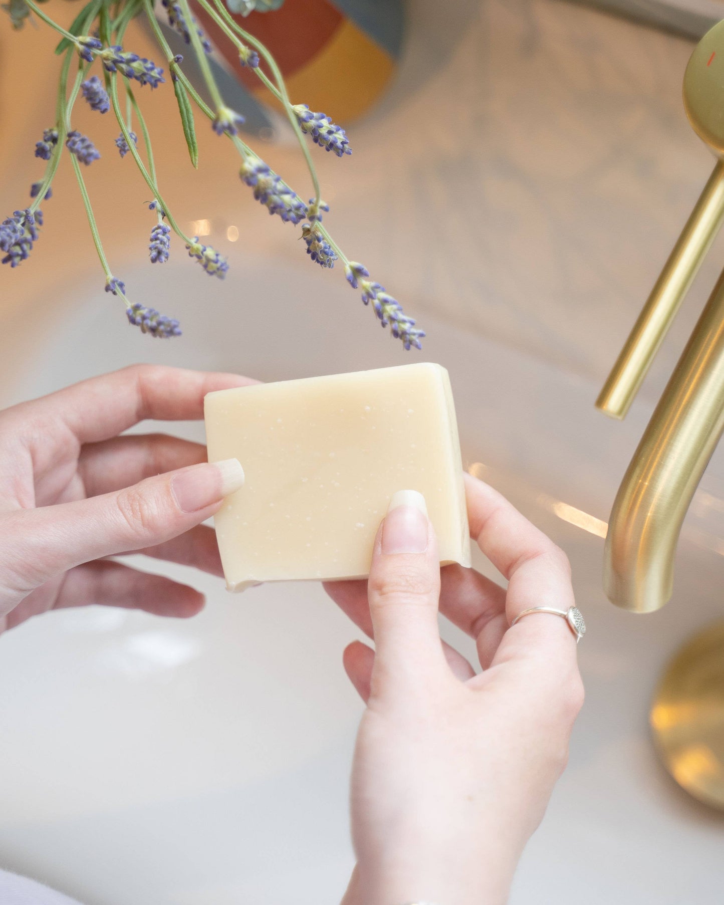 The Lane Natural Skincare Company Lavender Soap