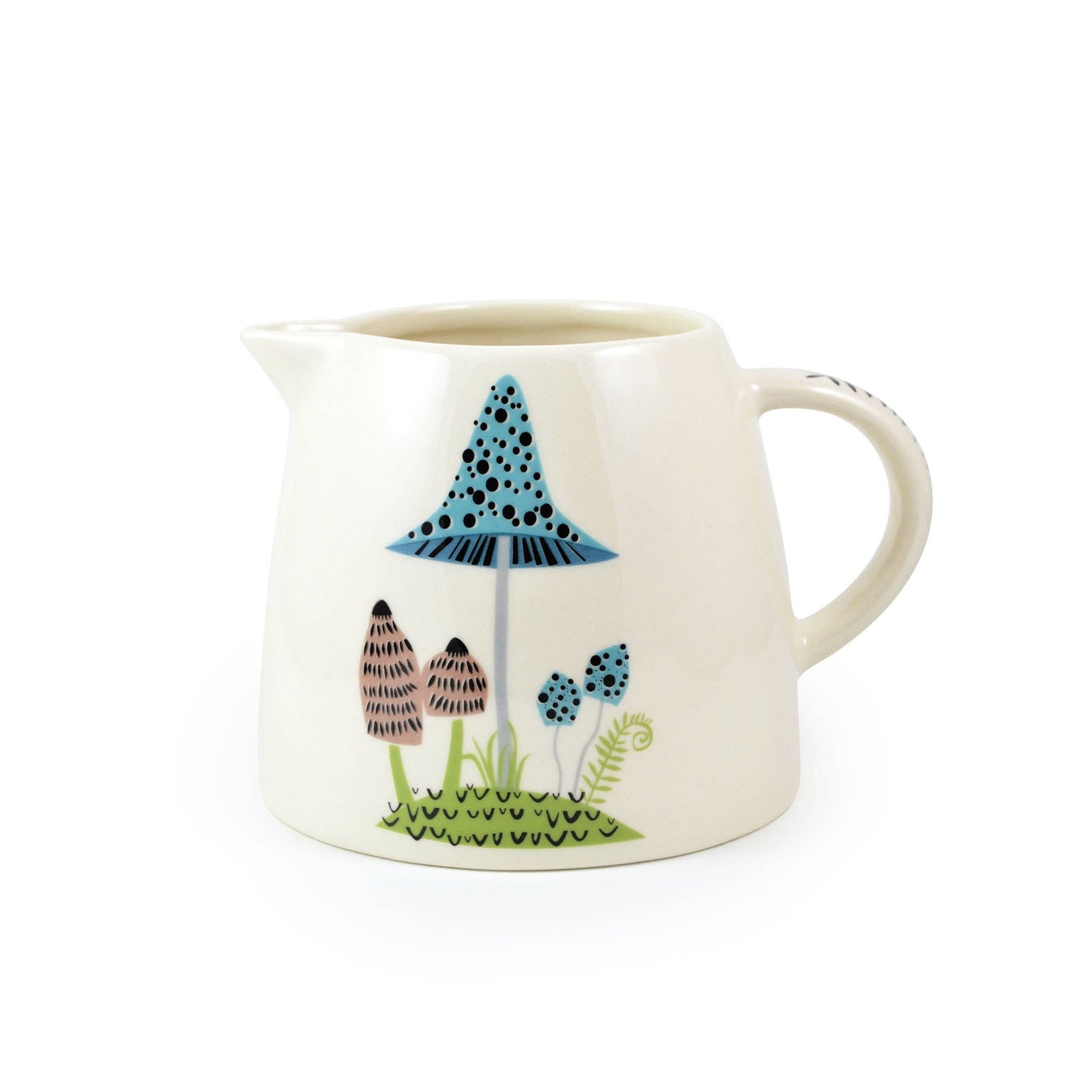 Hannah Turner Handmade Toadstool Milk Jug