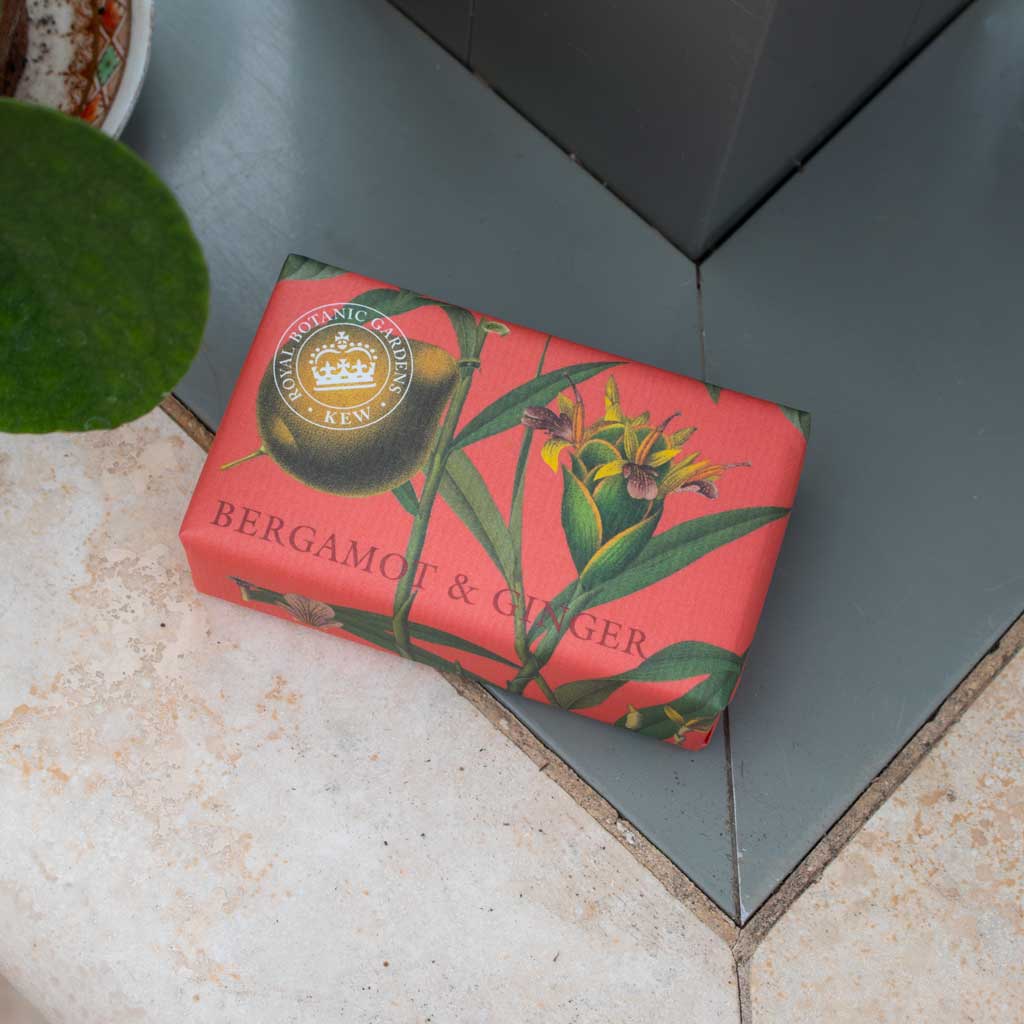 The English Soap Company - Kew Gardens Bergamot and Ginger Soap