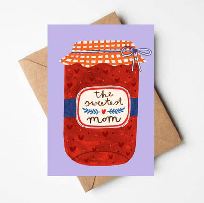 SWEETEST MUM jar