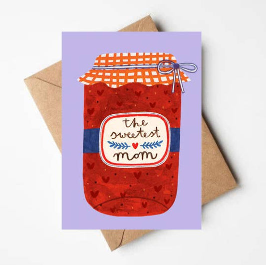 SWEETEST MUM jar