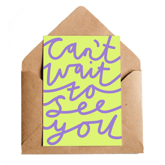 Lottie Hall | Can't Wait Greeting Card