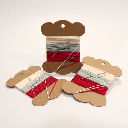 Nottingham Heritage Embroidery Craft Kit | Lace Drawing