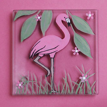 Glass Painting Craft Kit: Coasters