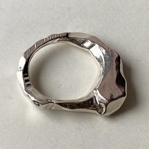 Silver Ring 4