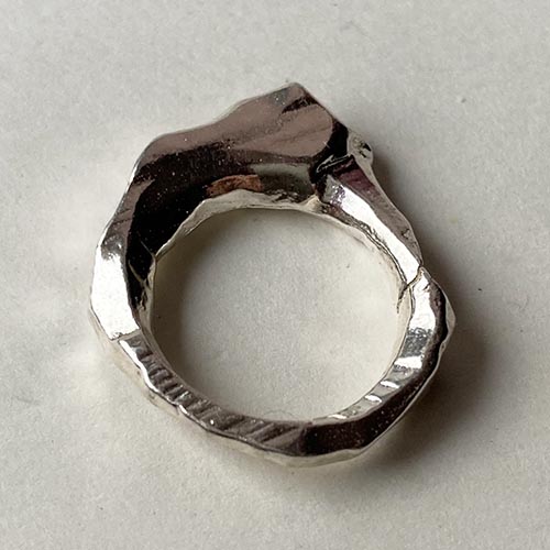 Silver Ring 4