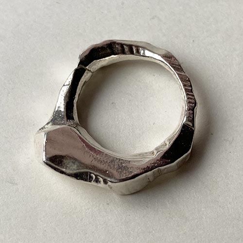 Silver Ring 4