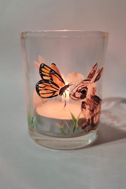 Glass Painting Craft Kit: Tealights