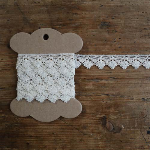 Nottingham Lace Trim | Picot