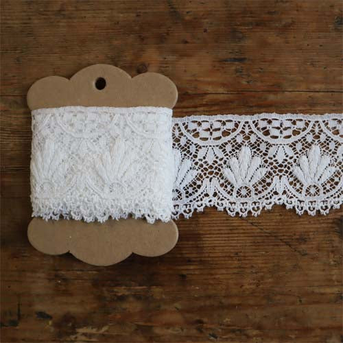 Nottingham Lace Trim | Fan