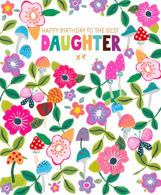 Paper Salad Happy Birthday Daughter Card
