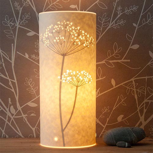 Hannah Nunn Cow Parsley Table Lamp