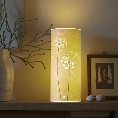 Hannah Nunn Dandelion Clock Table Lamp