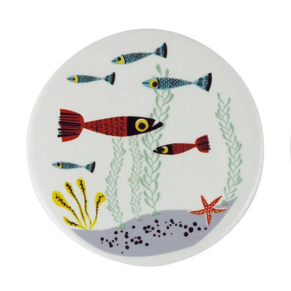 Hannah Turner Handmade Fish Coaster