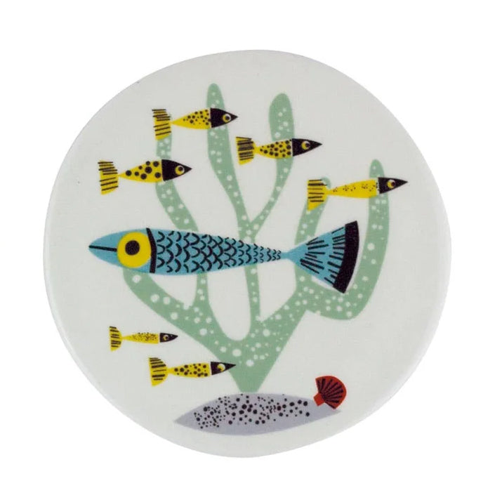 Hannah Turner Handmade Fish Coaster