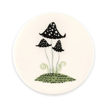 Hannah Turner Handmade Toadstool Coaster