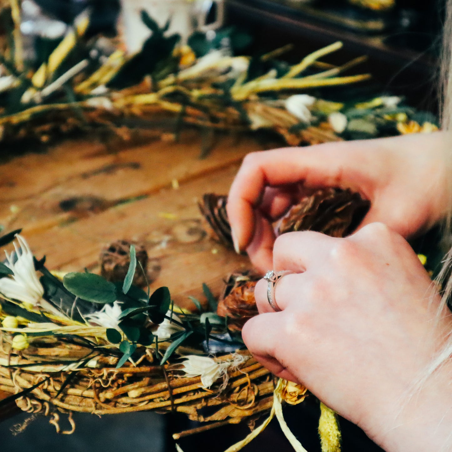 Rustic Vine Wreath 40cm