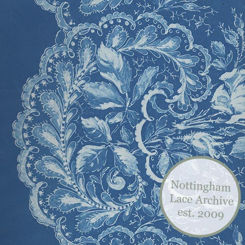 Cyanotype | Nottingham Heritage Embroidery Craft Kit: 3 Hoops